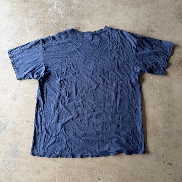 VINTAGE 90S 1995 NUTMEG ATLANTA BRAVES JERSEY T-SHIRT MLB GRAPHIC FADED MENS XL - Picture 3 of 5